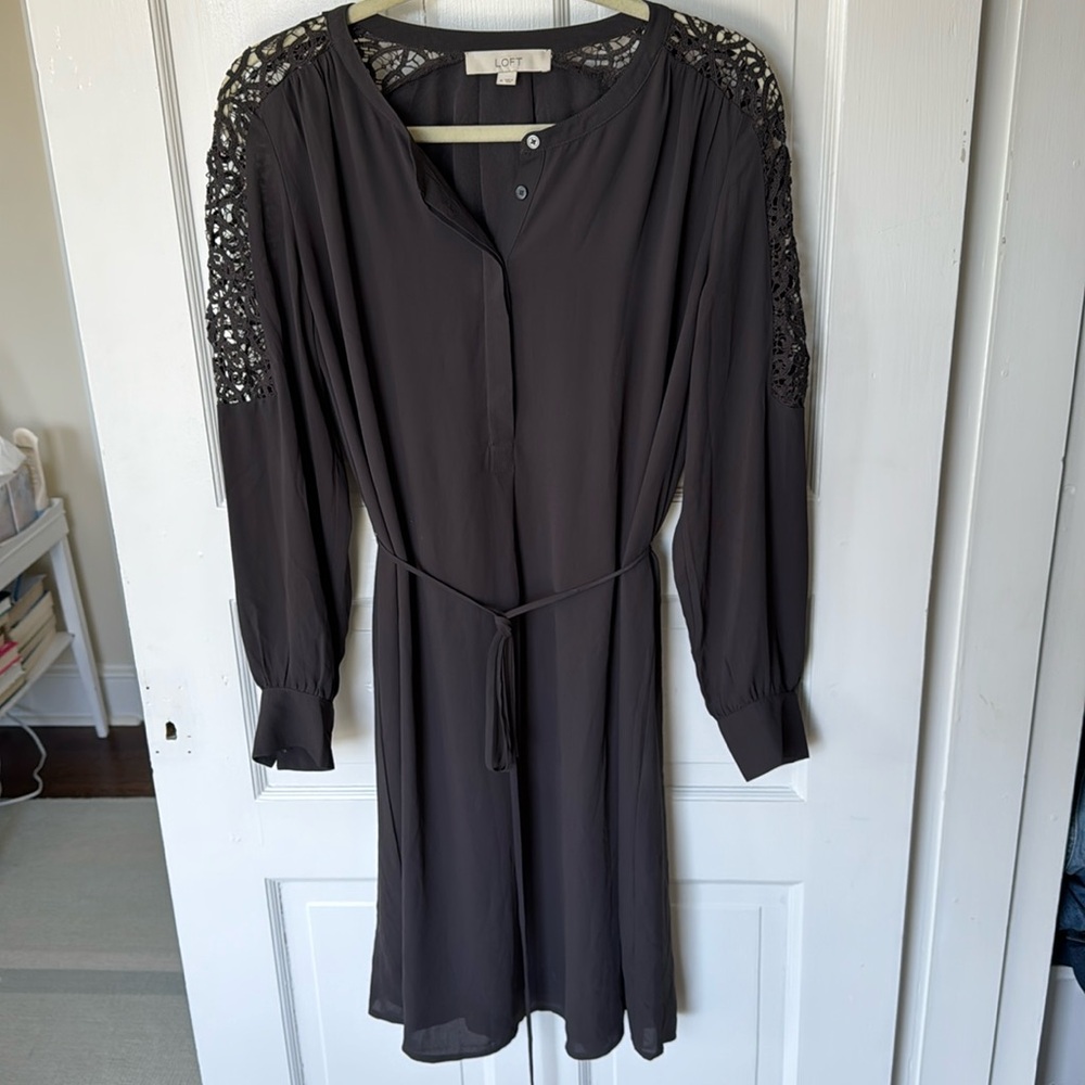 Loft Long Sleeve Dress